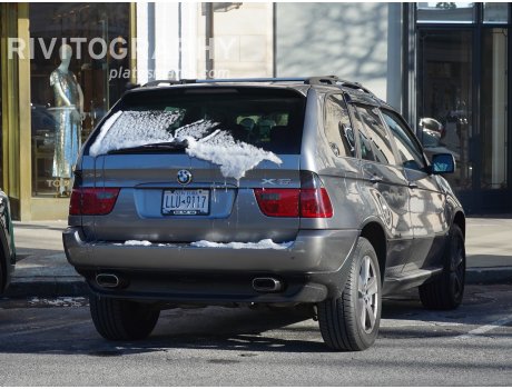 LLU-9117, BMW X5