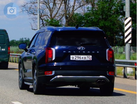 в296кв92, Hyundai Palisade