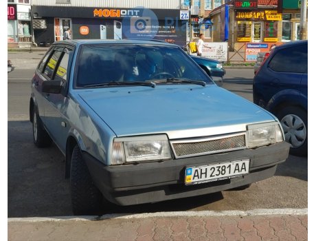 AH 2381 AA, Lada (VAZ) 2109