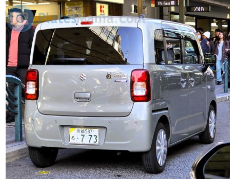 京都 587 る 773, Suzuki Wagon R