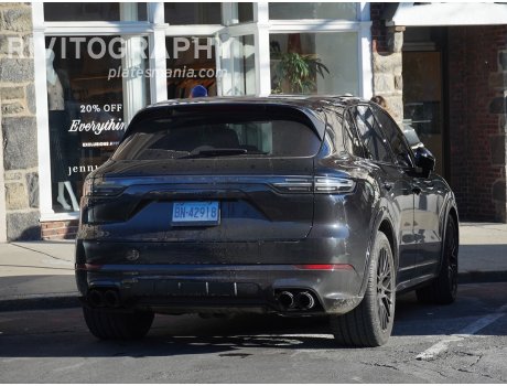 BN-42918, Porsche Cayenne