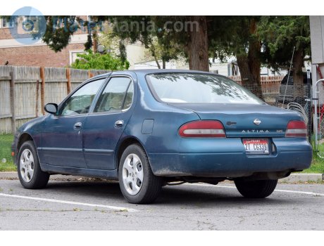 2T CG339, Nissan Altima
