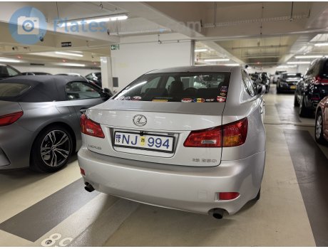 NJ 994, Lexus IS