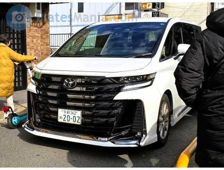 京都 362 ぬ 2002, Toyota Alphard