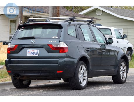 0W0GB, BMW X3