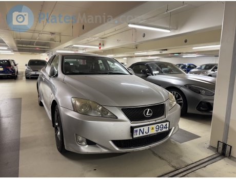 NJ 994, Lexus IS