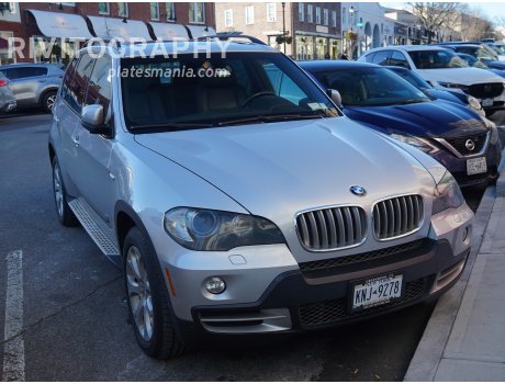 KNJ-9278, BMW X5