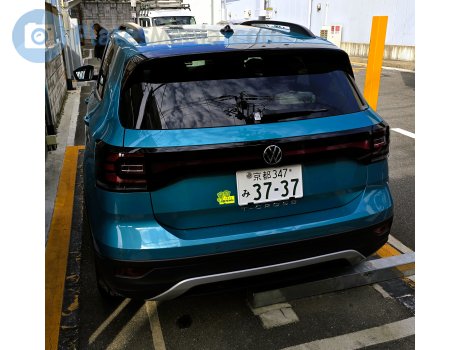京都 347 み 3737, Volkswagen T-Cross