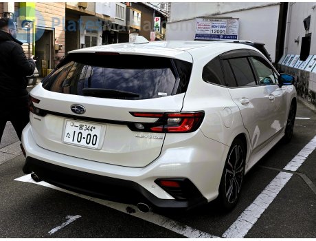 一宮 344 た 1000, Subaru Levorg