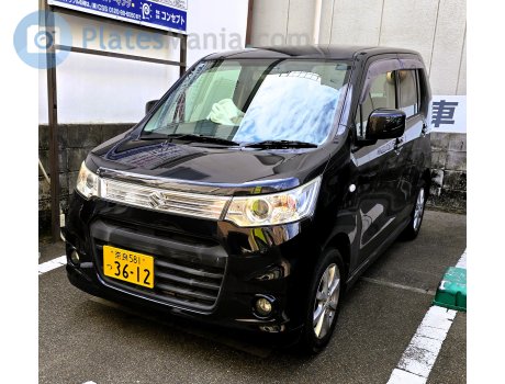 奈良 581 つ 3612, Suzuki Wagon R