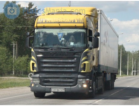 07 BH 342, Scania R-Series