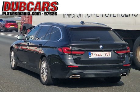 2-EEK-197, BMW 5 Series