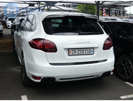 ZH 210110, Porsche Cayenne