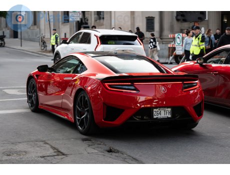 Z64 TFH, Acura NSX