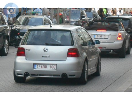 1-AQW-188, Volkswagen Golf