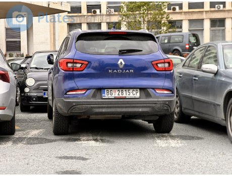 BG 2815-CP, Renault Kadjar