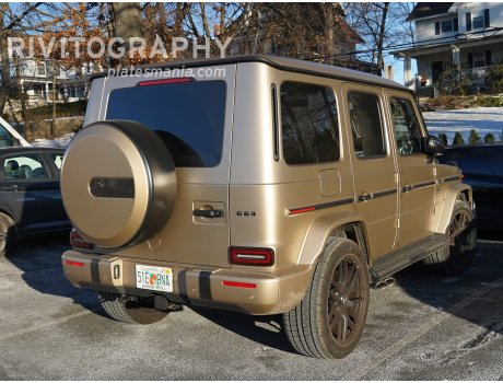 51E RNA, Mercedes-Benz G-Klasse
