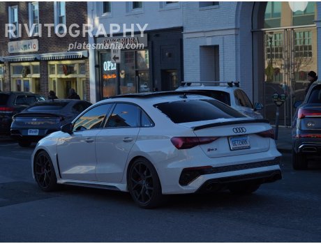 GET2WRK, Audi RS3