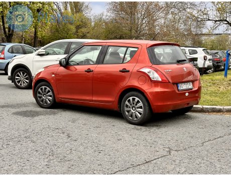 BG 722-PL, Suzuki Swift