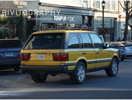 01-AMFH, Land Rover Range Rover