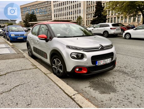 BG 2541-IU, Citroёn C3