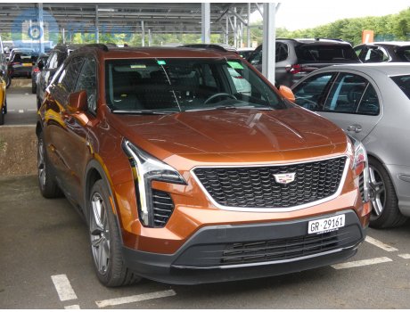GR 29161, Cadillac XT4