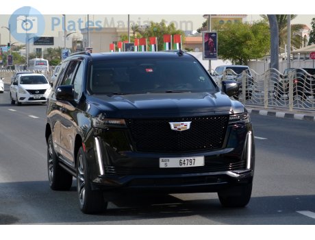 S 64797, Cadillac Escalade
