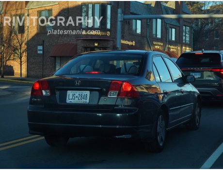 LJS-2848, Honda Civic