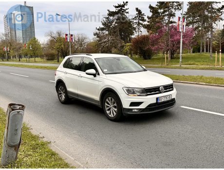 BG 2783-DL, Volkswagen Tiguan