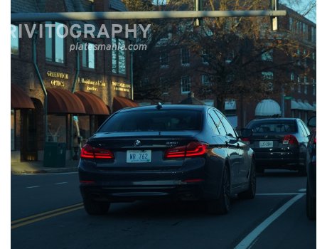 WR-762, BMW 5 Series