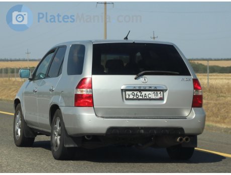 у964ас181, Acura MDX