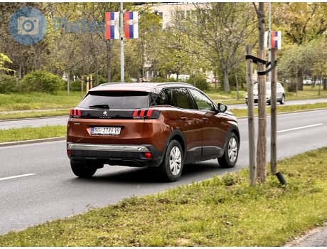 BG 2786-VR, Peugeot 3008
