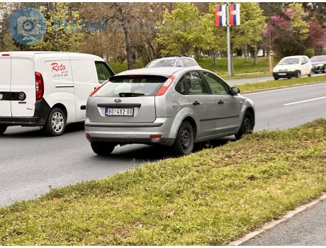 BG 482-UG, Ford Focus