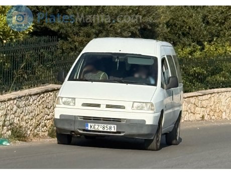 KEZ-8581, FIAT Scudo