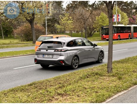 BG 2806-SU, Peugeot 308