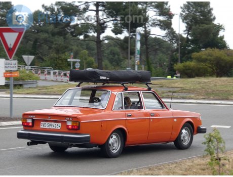 VD 599416, Volvo 240-Series