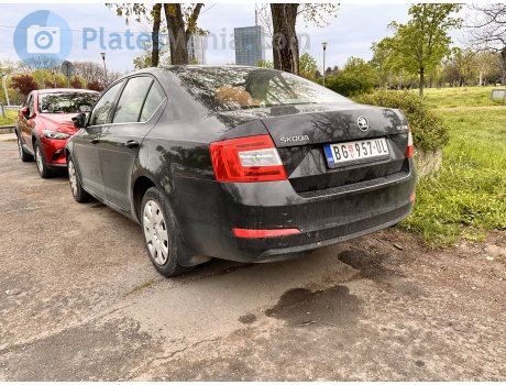 BG 957-UL, Skoda Octavia