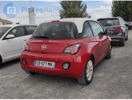 EB-527-MN, Opel Adam