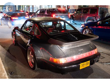 749-DXH, Porsche 911