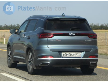 н545кн790, Chery (Chirey) Tiggo 7