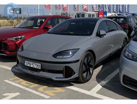 XPB-5799, Hyundai Ioniq 6