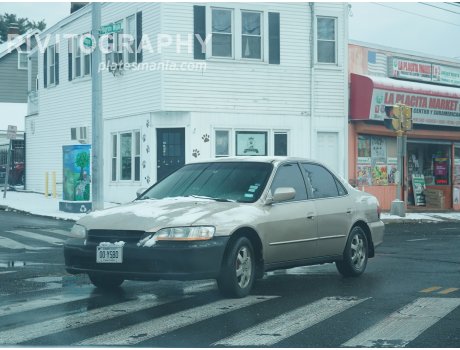 00-YSBD, Honda Accord