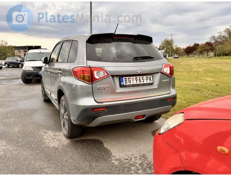 BG 965-PK, Suzuki Vitara