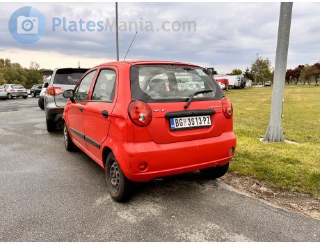 BG 3013-PZ, Chevrolet Spark