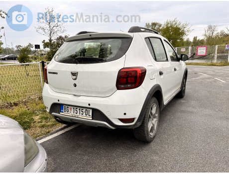 BG 1515-DL, Dacia Sandero
