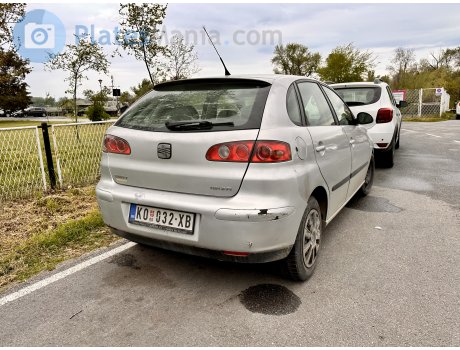 KO 032-XB, SEAT Ibiza