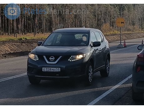 е328мн53, Nissan X-Trail