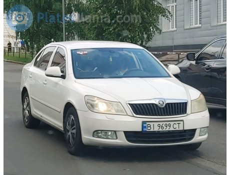 BI 9699 CT, Skoda Octavia