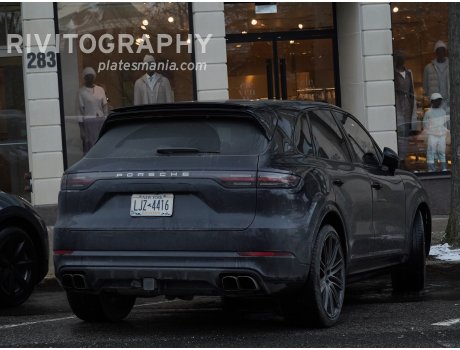 LJZ-4416, Porsche Cayenne