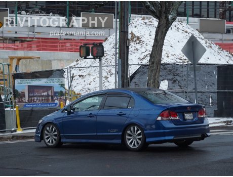 KPP-7944, Honda Civic